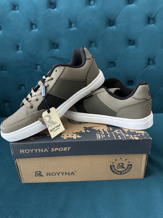 Кроссовки мужские(р43-27,5см)-нубук