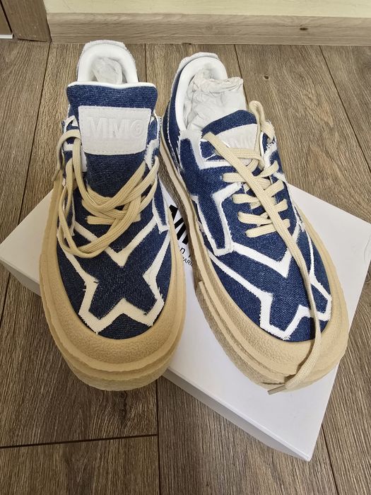 Новые кеды MM6 на ногу 27 см