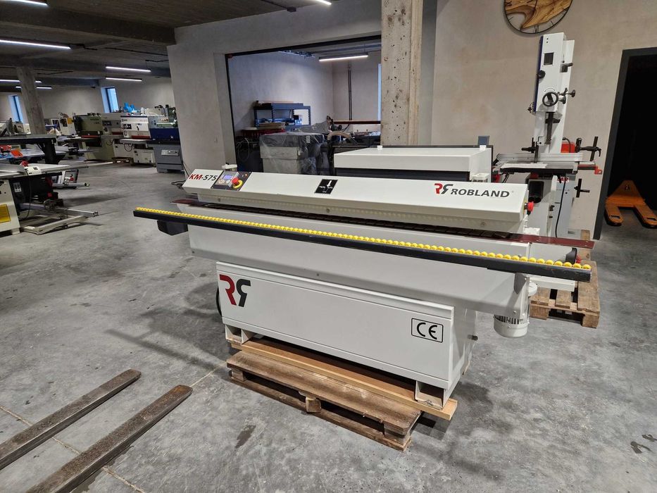 Okleiniarka KM 575 z frezem wstępnym , Oklejarka idealna Kalwaria