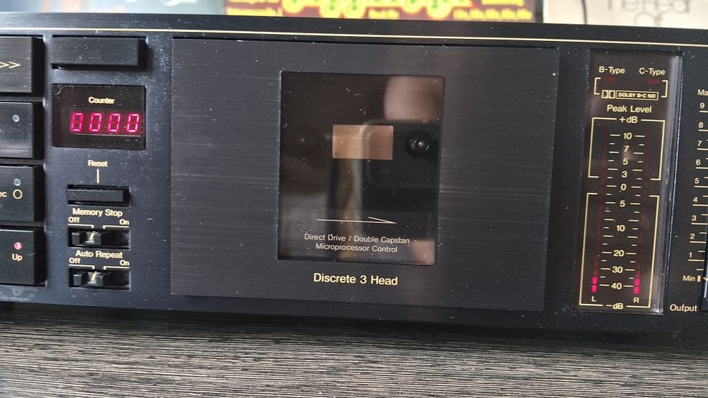NAKAMICHI BX-300E Stereo Cassette Deck  1984-87