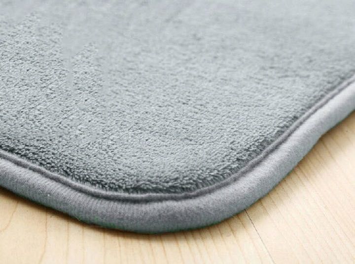 NOWY Dywan Polar Villago 80x150 PolarSilver srebrny antypoślizgowy