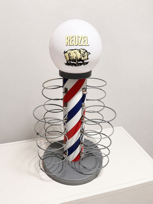 Suporte para Ceras Reuzel Barbearia