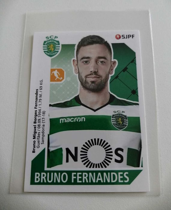 Diversos Cromos e Cartas do Bruno Fernandes