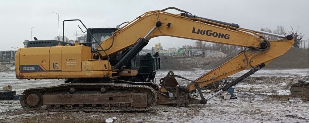 Экскаватор гусеничный LiuGong CLG 922E, 2020 г.в