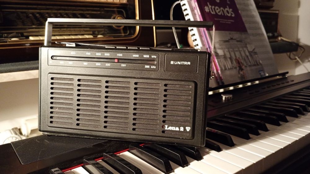 Radio Unitra Eltra Lena 2