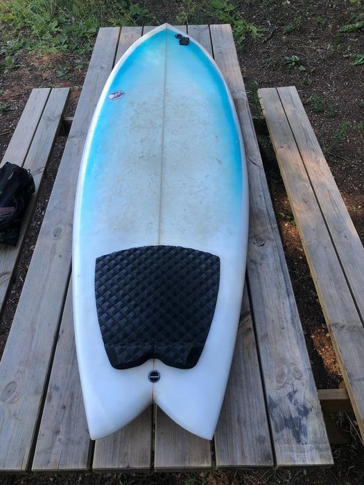 5'10" Fish Surfboard