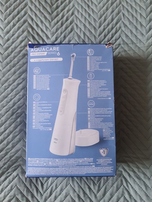 Oral b irygator nowy