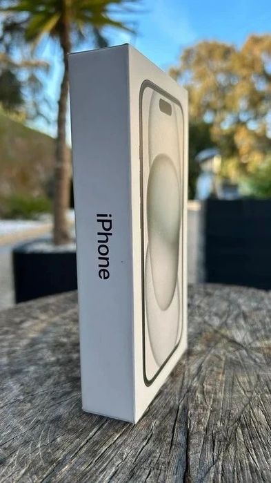 Caixa Original Apple Iphone 15 - 128gb - Preto