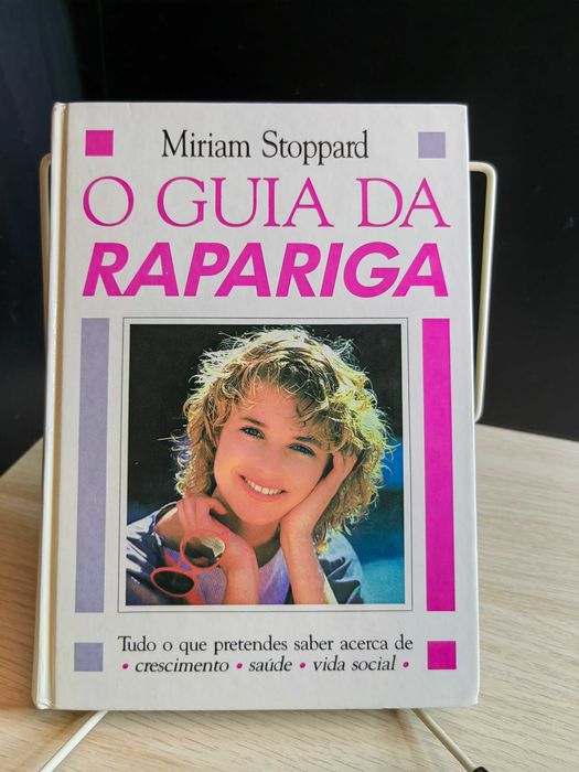 Livro "O Guia da Rapariga" – Miriam Stoppard (Edição 1989)