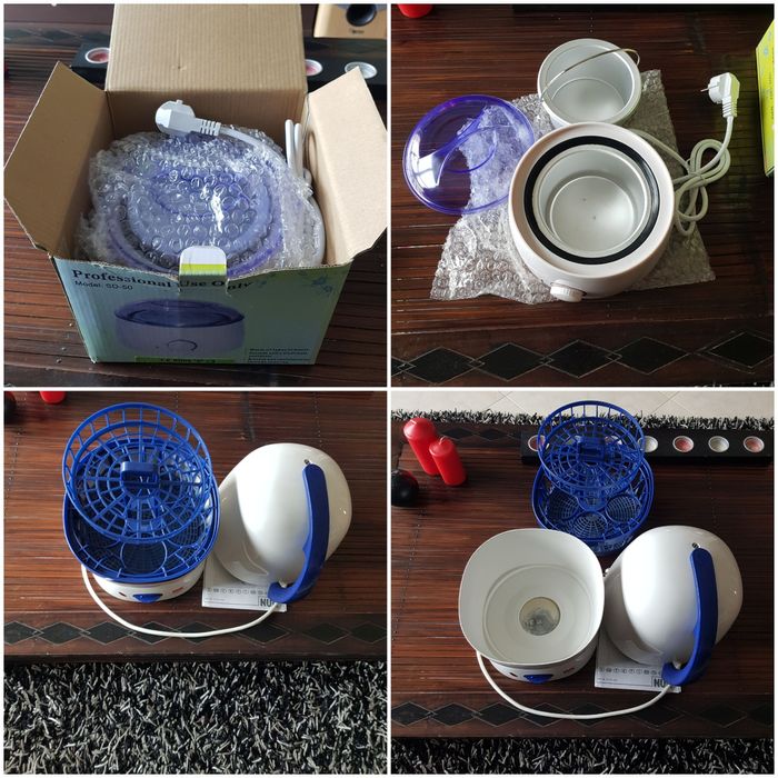 Aquecedor biberões mais esterlizador chuchas e biberões