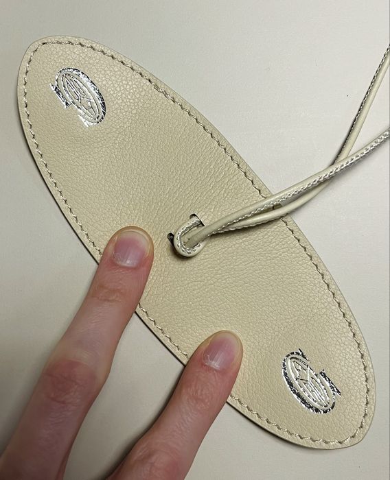 Skórzany Goyard Croc Universel