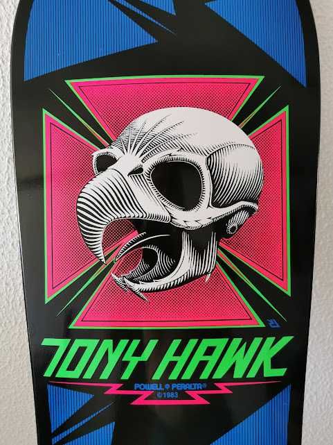 Powell Peralta Tony Hawk deck