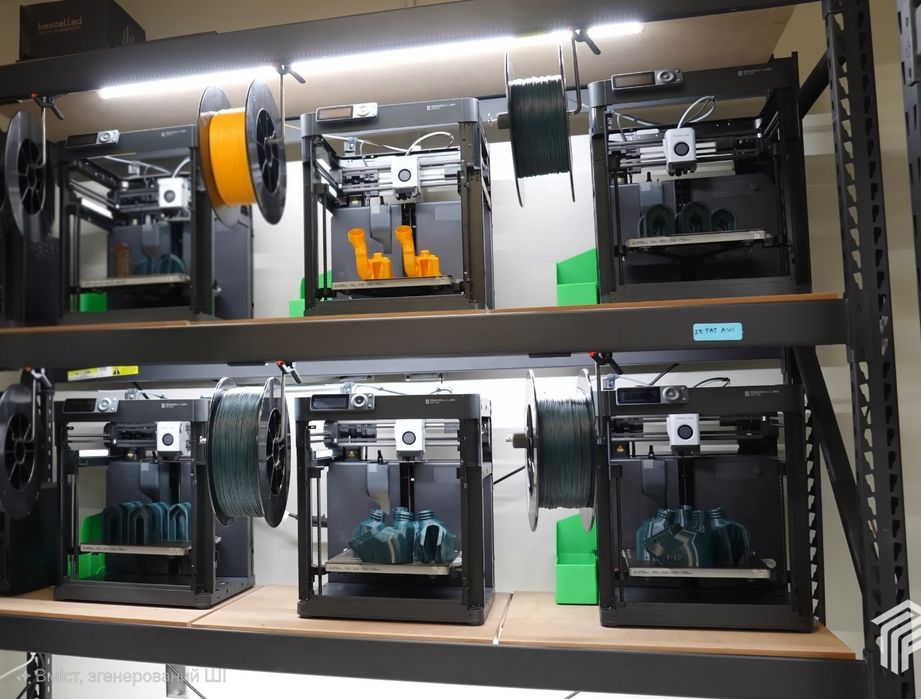 3д друк/ 3д печать/ моделювання