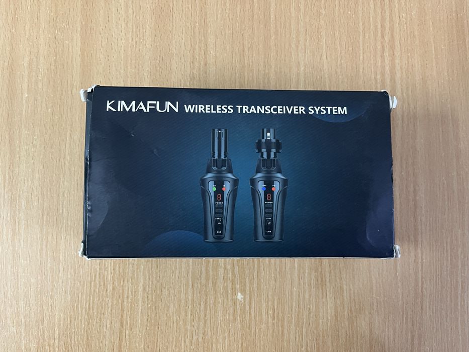Бездротова мікрофонна система Kimafun.