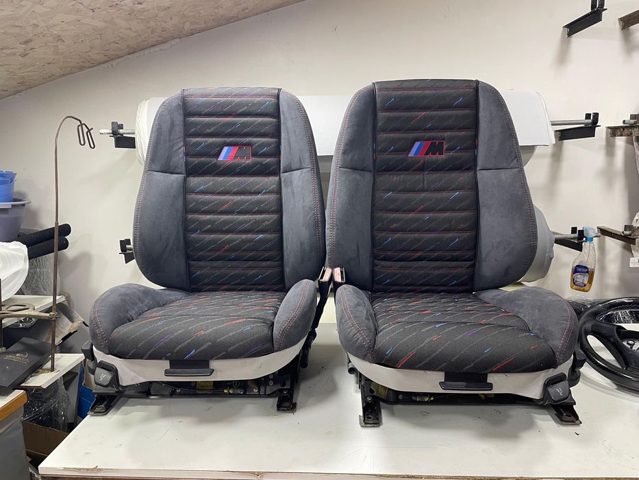 Bancos BMW e 36 pack m