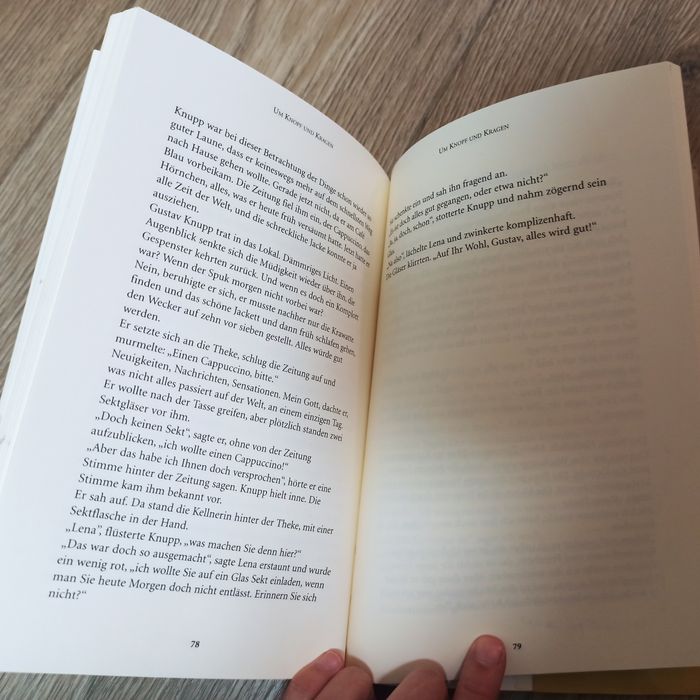 Книга з історіями на німецькій, від рів.А2, сучасна лексика