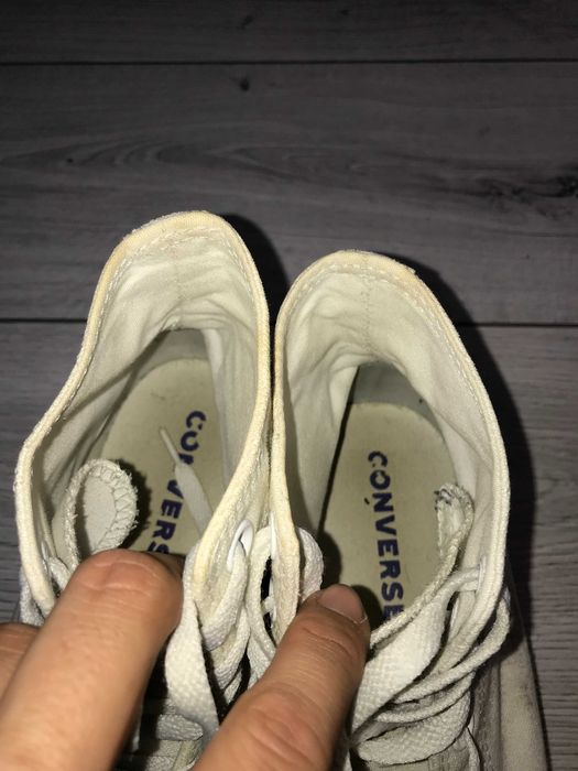 Buty Converse białe wysokie rozm. 42