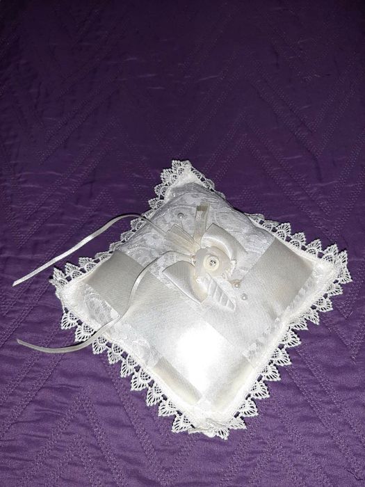 Подушечка для свадебных колец