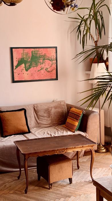 Vintage stolik kawowy