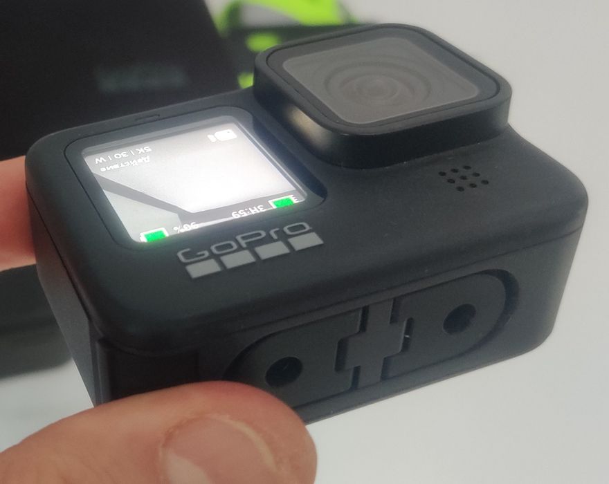 GoPro 9 великий комплект єкшн відео камера 5K 4K фото гоу про Hero