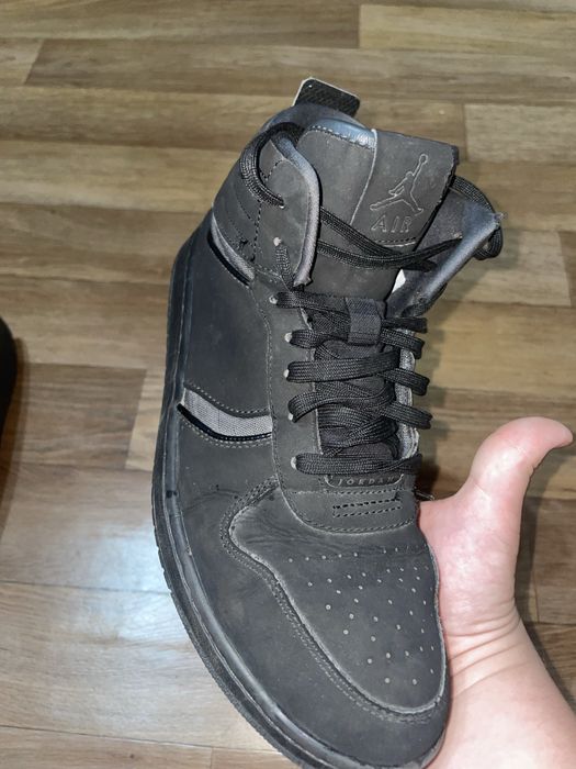 Кросівки Air Jordan Air Heritage «Чорний антрацит»