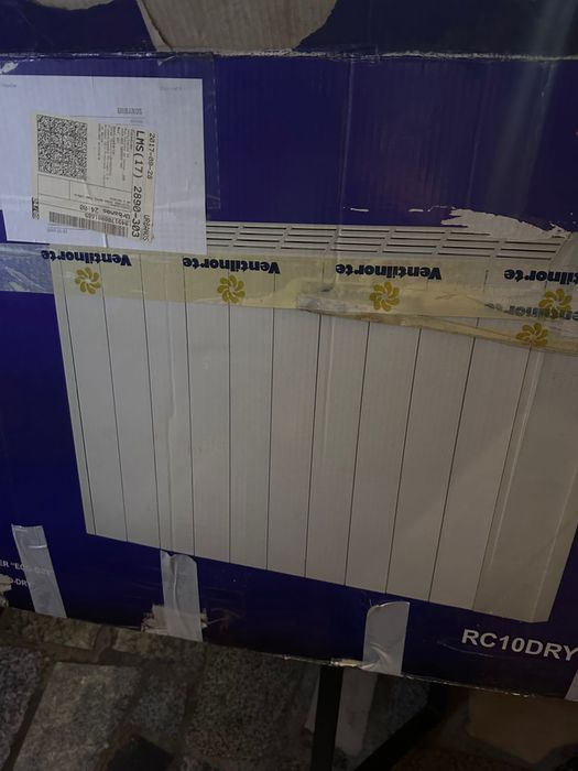 Emissor térmico eco dry 1250W novo
