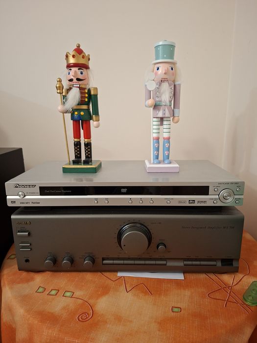 SPRZEDAM KOLUMNY Alton 110 , Wzmacniacz Diora WS 704