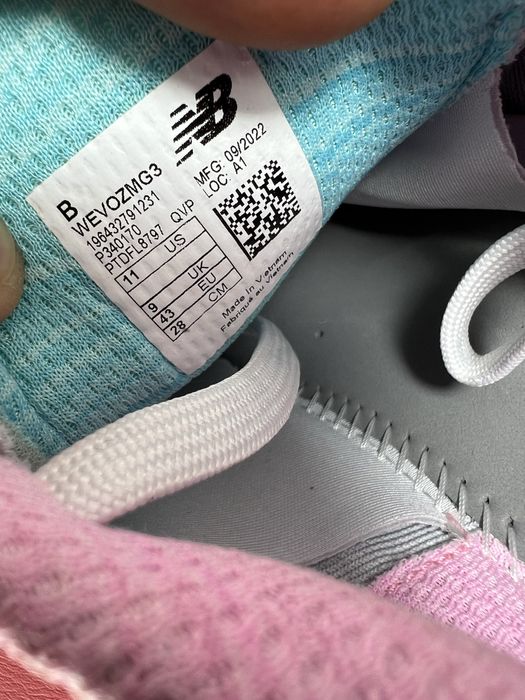 Жіночі бігові кросівки   43р.New Balance Fresh Foam X Evoz v3