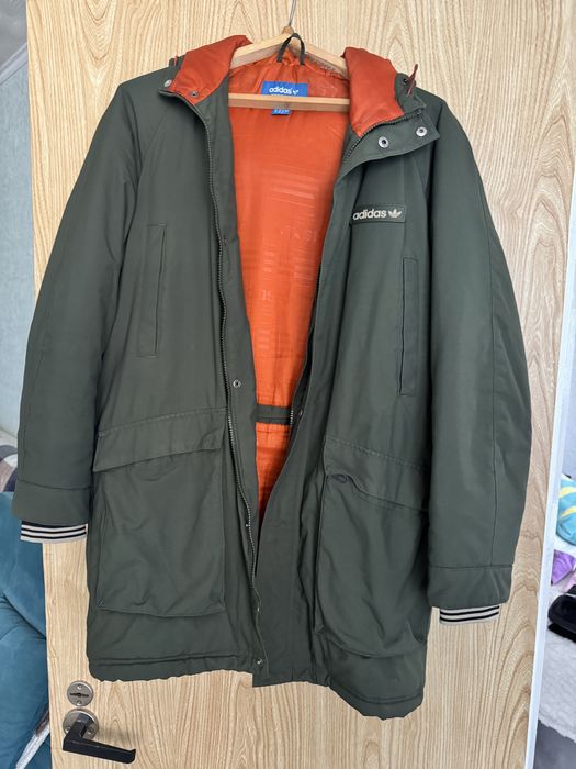 Мужская Парка зимняя куртка Adidas