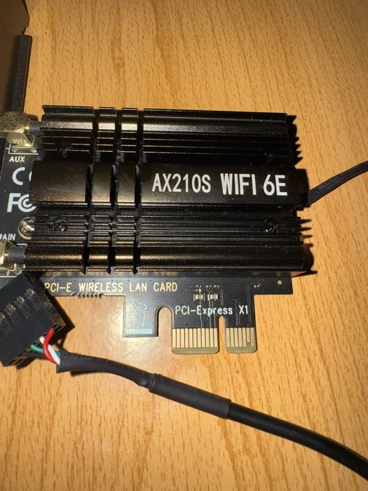 Placa de rede Wi-fi 6e AX210S
