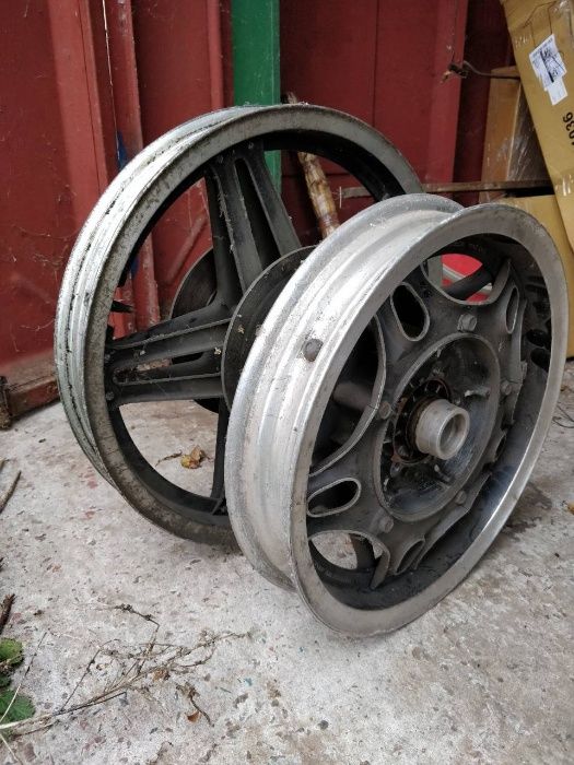 Колёса от мотоцикла Honda CB 750: 180 $ - Зчеплення Черкаси на Olx