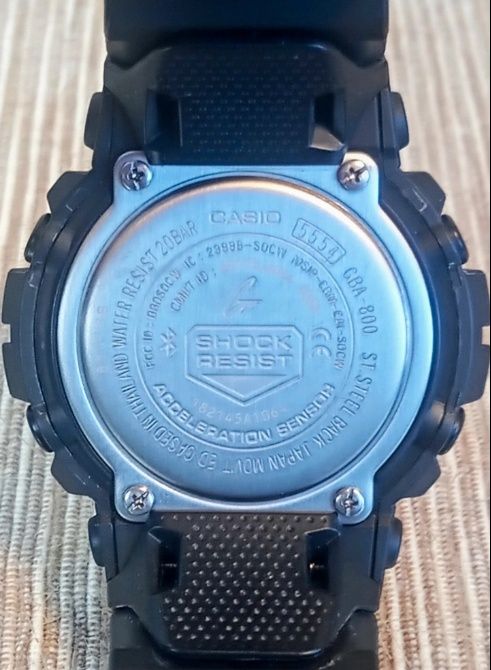 Zegarek G-SHOCK GBA-800 Steptracker Bluetooth
