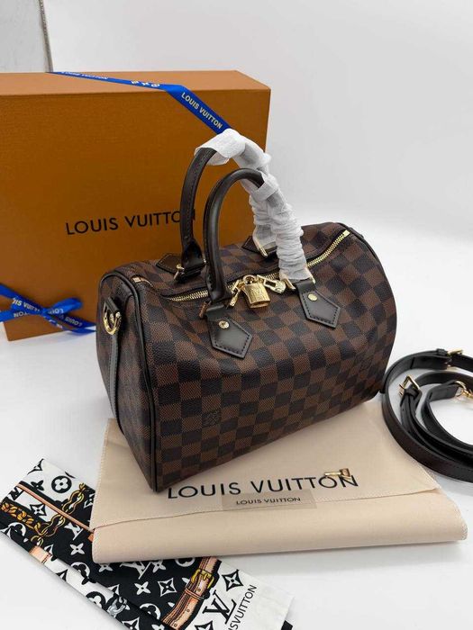 LV Speedy Bandouliete 25 Damier Ebene