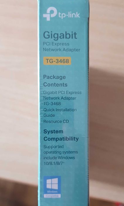 Network adapter TP-Link  Gigabit Pci Express