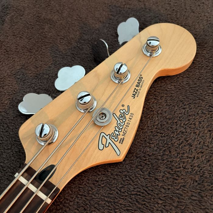 Fender Jazz Bass Fretless (2007) + Pickups Custom Shop