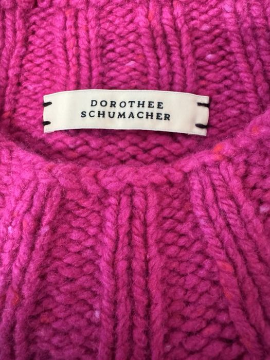 Dorothee Schumacher 100% кашемір (Розмір XS-S) Кашеміровий светр