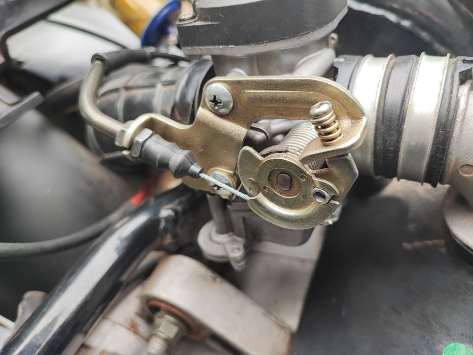 Мопед скутер 200 кубів двомісний