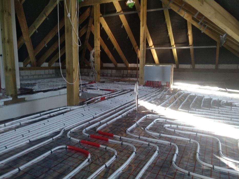 Ogrzewanie Centralne, Ogrzewanie Podłogowe, Wod-Kan, Hydraulik