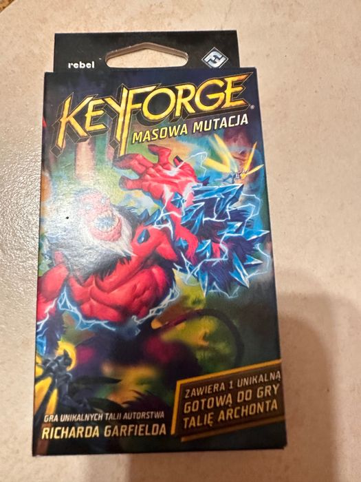 Keyforge Masowa Mutacja nie rozpakowany