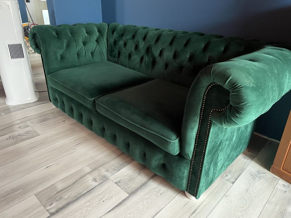 Sofa /butelkowa zieleń