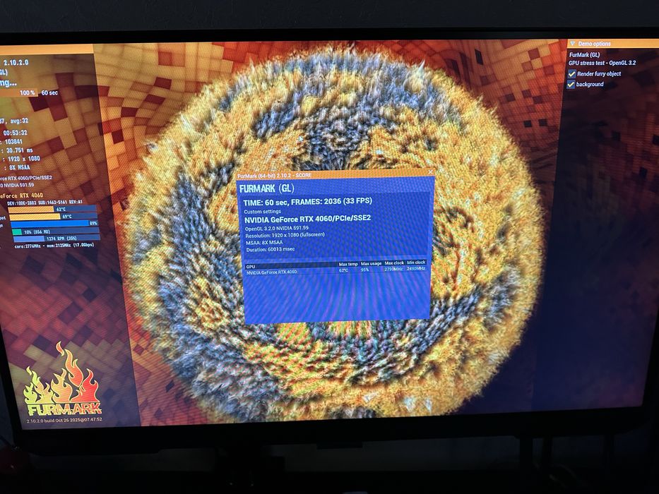 MSI GeForce RTX 4060 8GB | Гарантия | Коробка | Чек