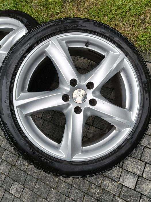 Sprzedam alufelgi 18 i opony zimowe 225/45/18