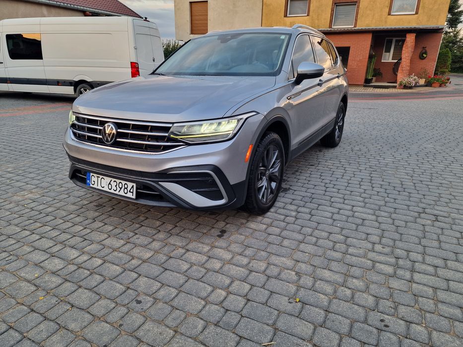 Volkswagen Tiguan Allspace 2.0 TSI 186 KM DSG 7 os. | 39 tys. km | ASO | SE | STAN IDEALNY