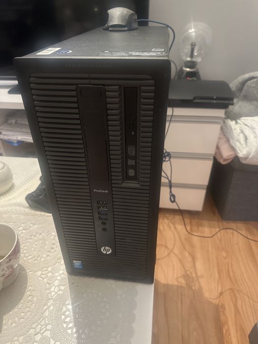 Hp pro desk g1 i5 win10 ssd 256gb