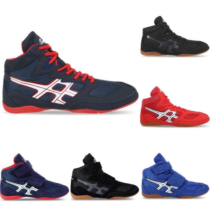 Обувь для борьбы/борцовки замшевые 2616 размер 30-45 липучка та шнурок