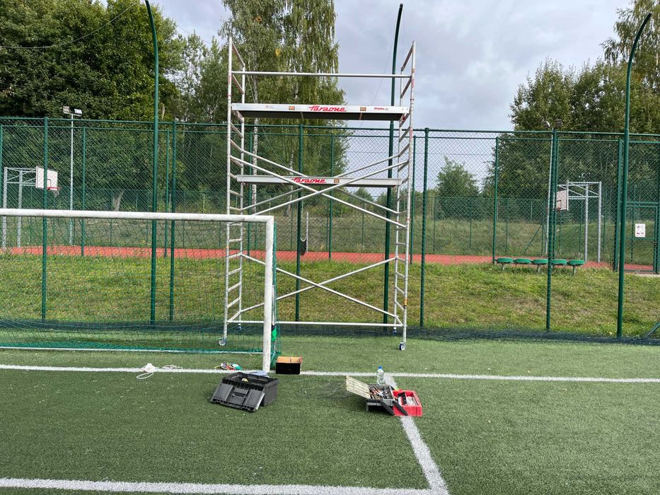 Rusztowanie Aluminiowe Jezdne FARAONE Dystrybutor Zapraszamy do Wyceny