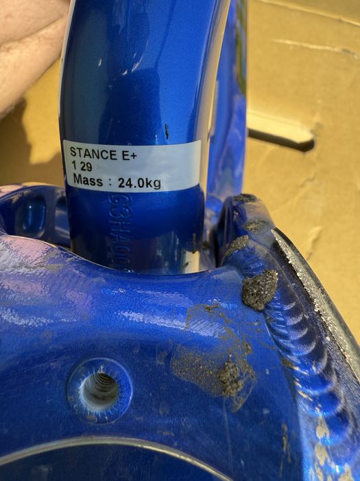 GIANT- Rama roweru elektrycznego STANCE E+1 , 29cali, M, stan IDEALNY!