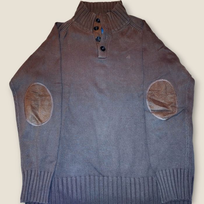 Camisola Quebramar castanha XL