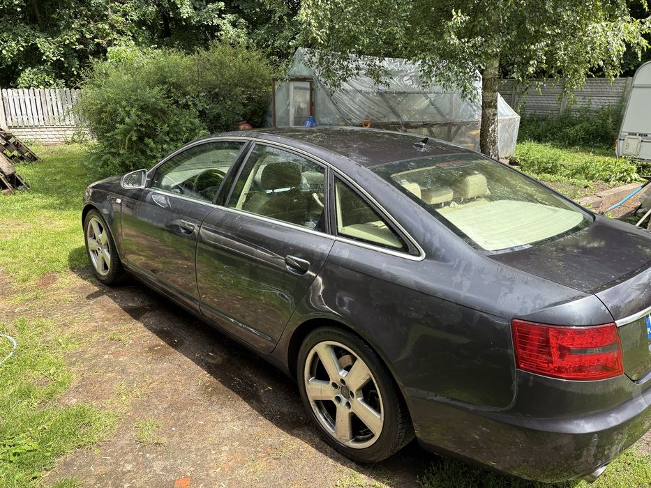 Audi a6c6 2.4 GAZ