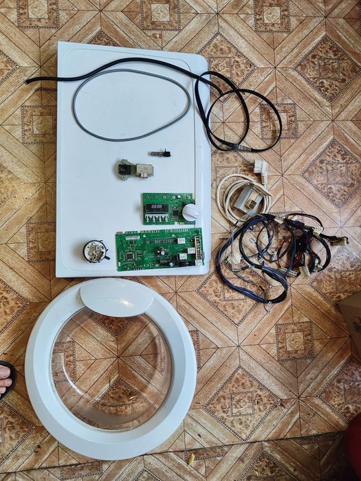 Indesit wise 127, плати, помпи, коса і т д